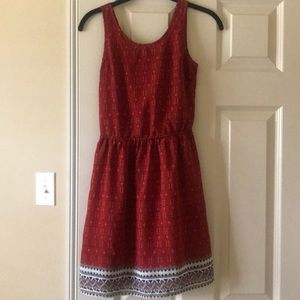 H&M Cutout Back Sundress
